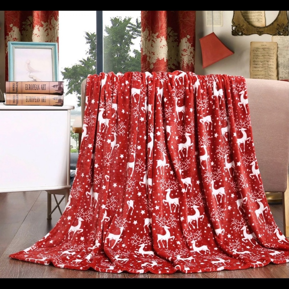 Velvet blanket